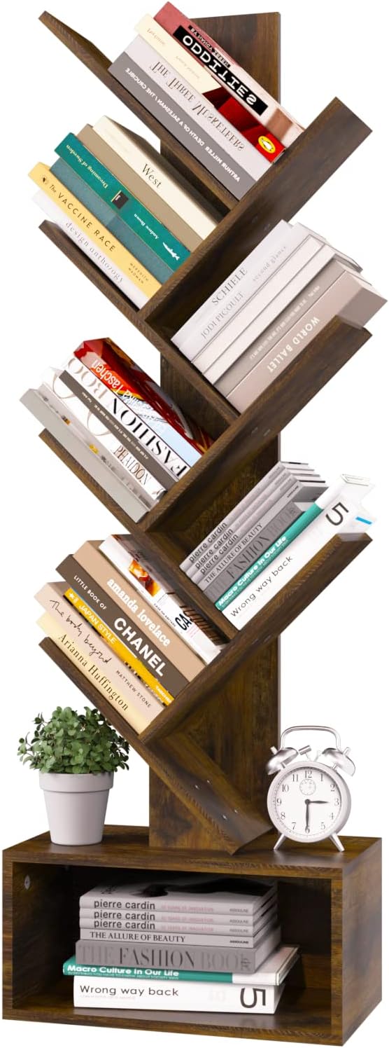 Bookcase Wood Shelf - Yoobure Tree Bookshelf - Bibliothèque sur