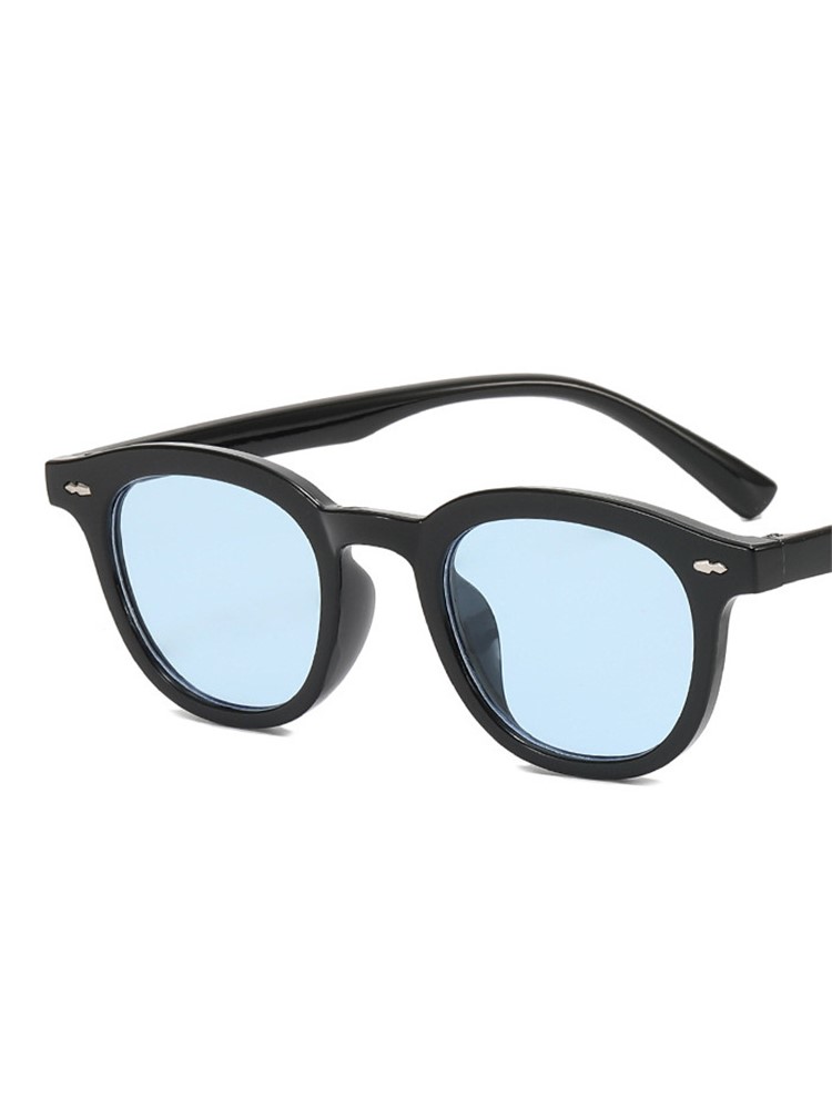 Blue Light Glasses - Nouvelles lunettes de soleil rondes de