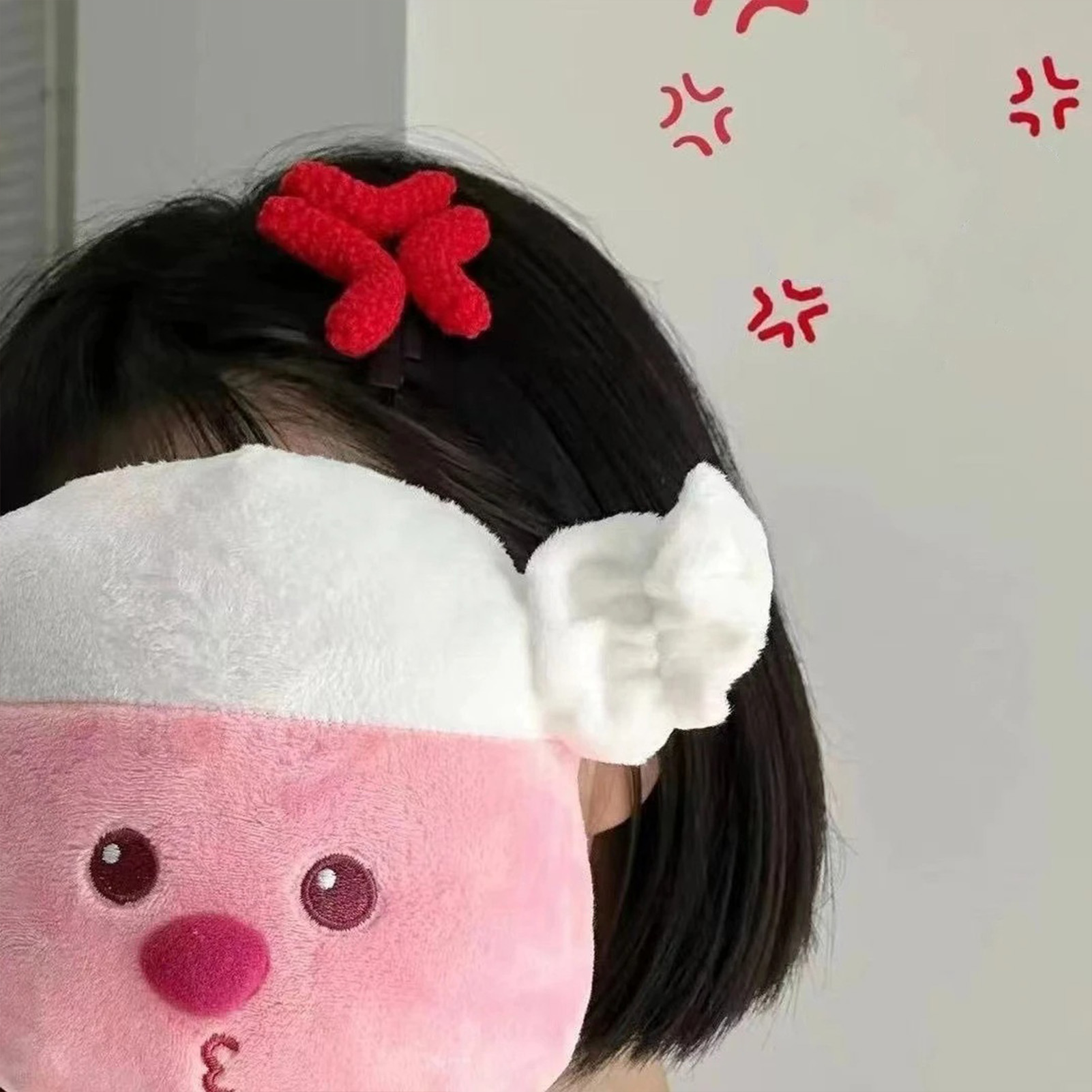 Home Office Representative - Pinces à cheveux mignonnes, symbole en