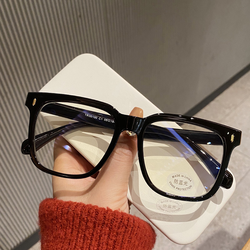 Blue Light Glasses - Monture de lunettes d'ordinateur transparente pour