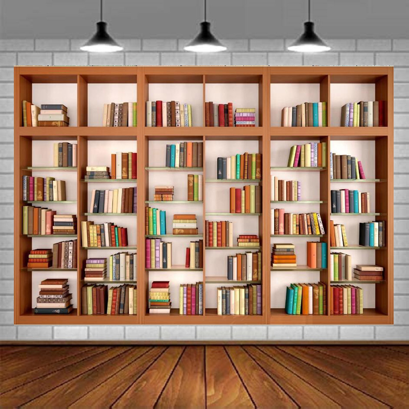 Home Office Zoom Background - Toile de fond photographique moderne en