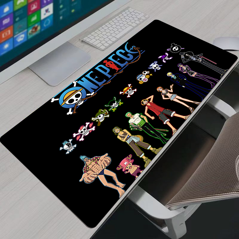 Home Office Keyboard And Mouse - Tapis de souris de jeu japonais,
