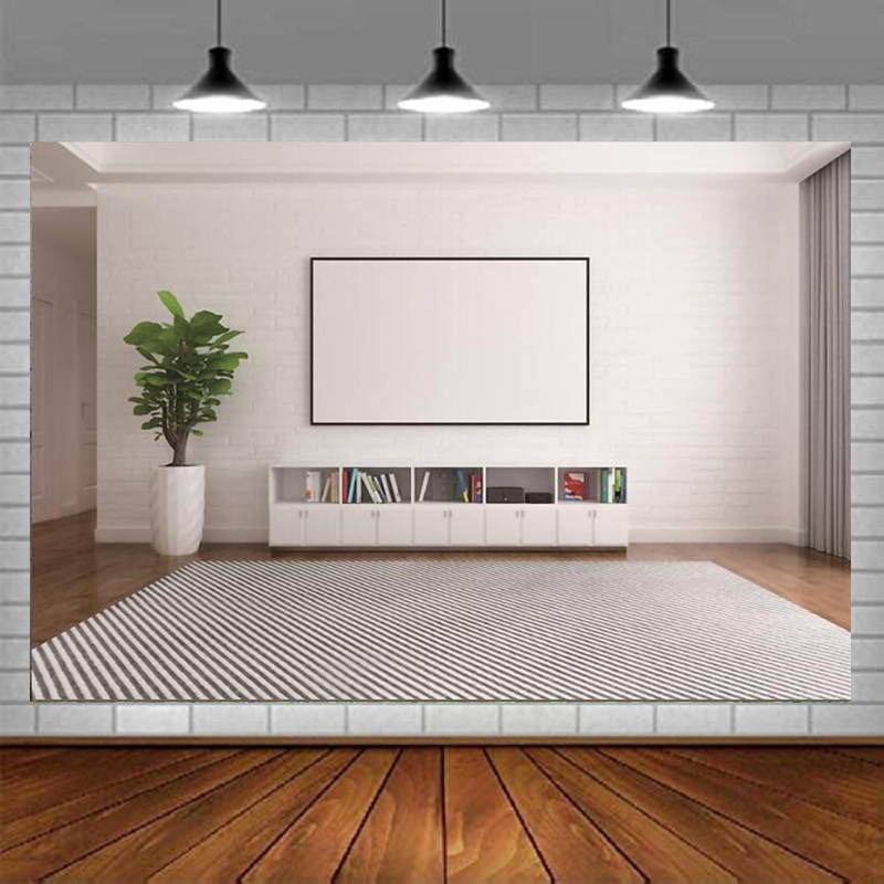 Home Office Zoom Background - Toile de fond photographique pour conférences