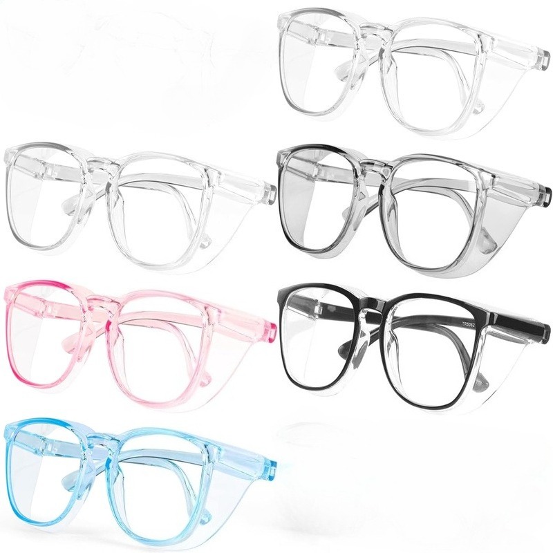 Blue Light Glasses - Lunettes de sécurité pour femmes, anti-buée,