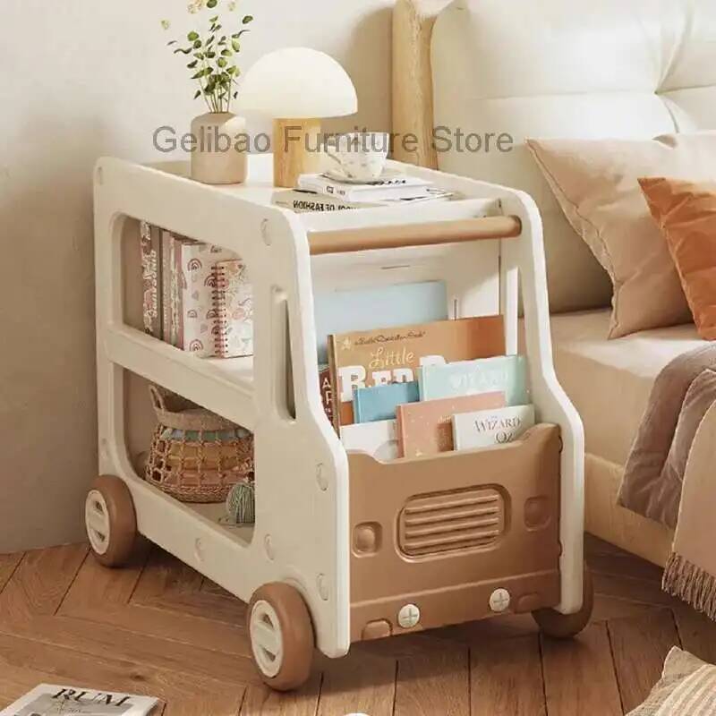 Bookcase Wood Shelf - Bibliothèque Montessori, bibliothèque pour enfants, étagères
