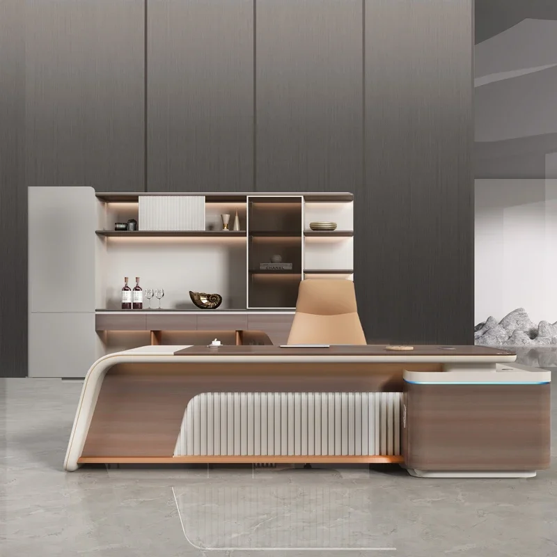 Bureaux informatiques avec ran - Home Office L Shaped Desk avis et prix