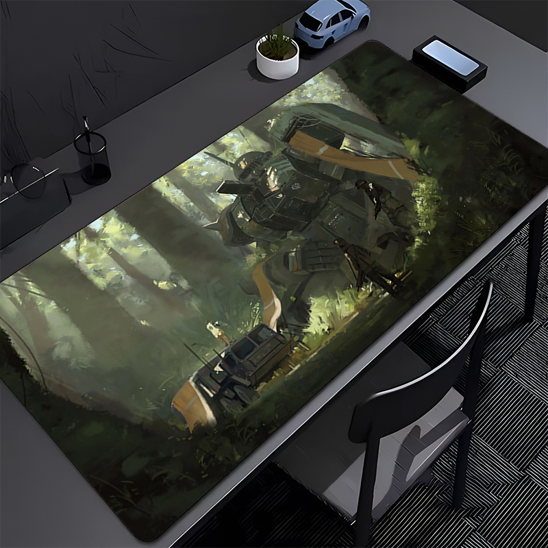Tapis de souris 90x40cm Anime  - Home Office Keyboard And Mouse avis et prix