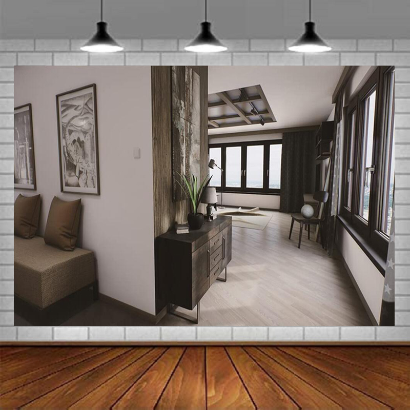 Toile de fond de photographie  - Home Office Zoom Background avis et prix