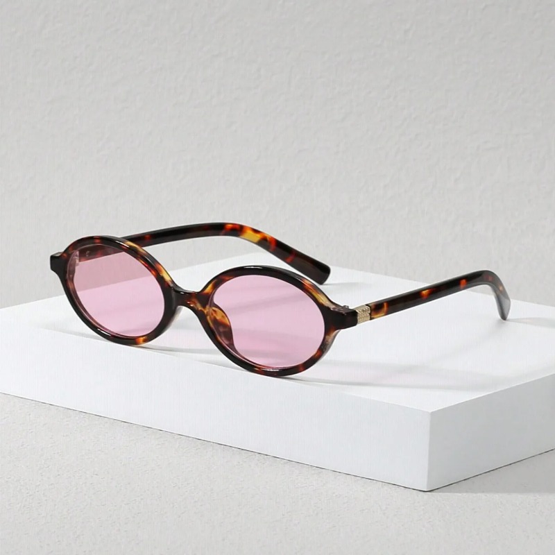 Lunettes de soleil ovales vint - Blue Light Glasses avis et prix