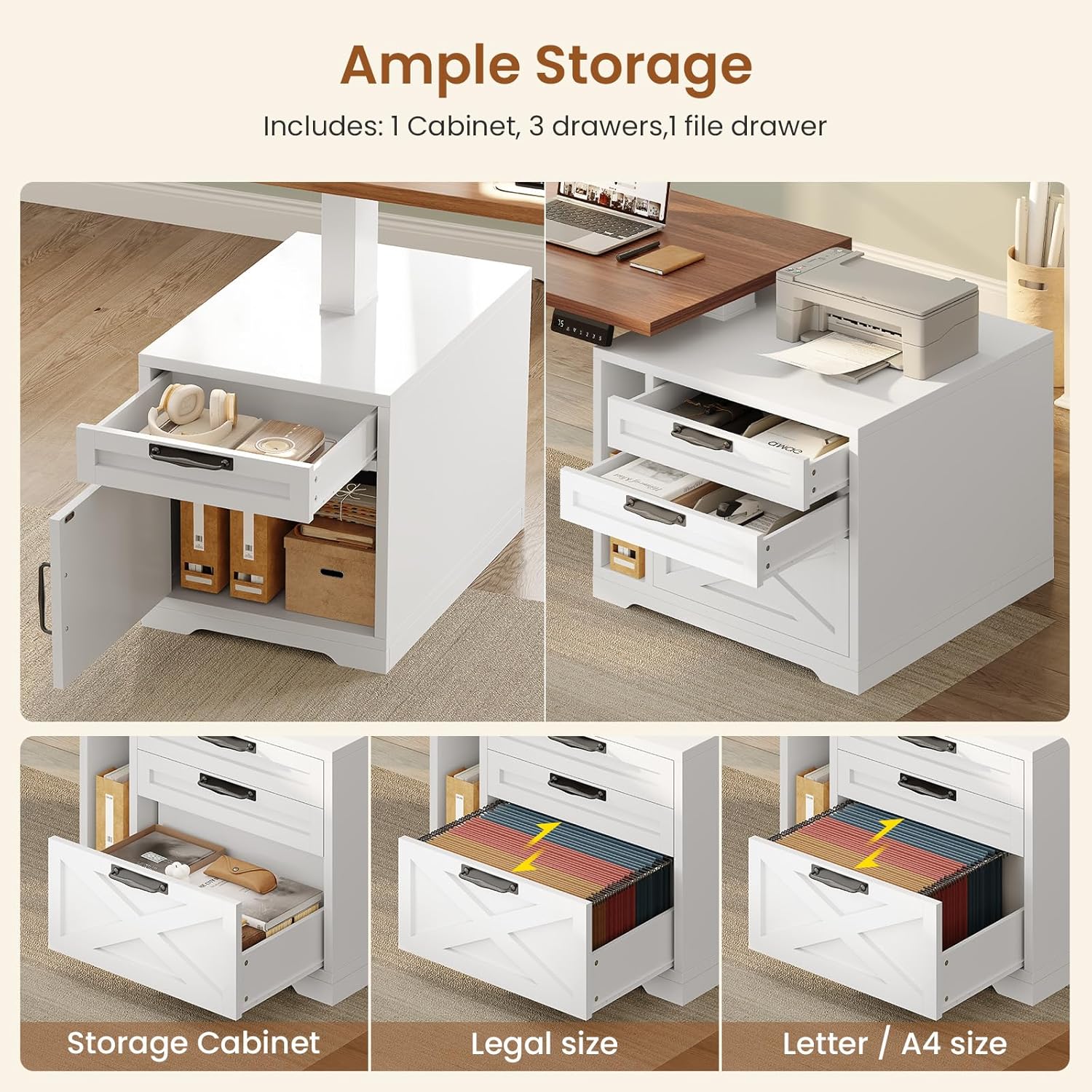 Bureau debout en forme de L, r - Home Office L Shaped Desk avis et prix