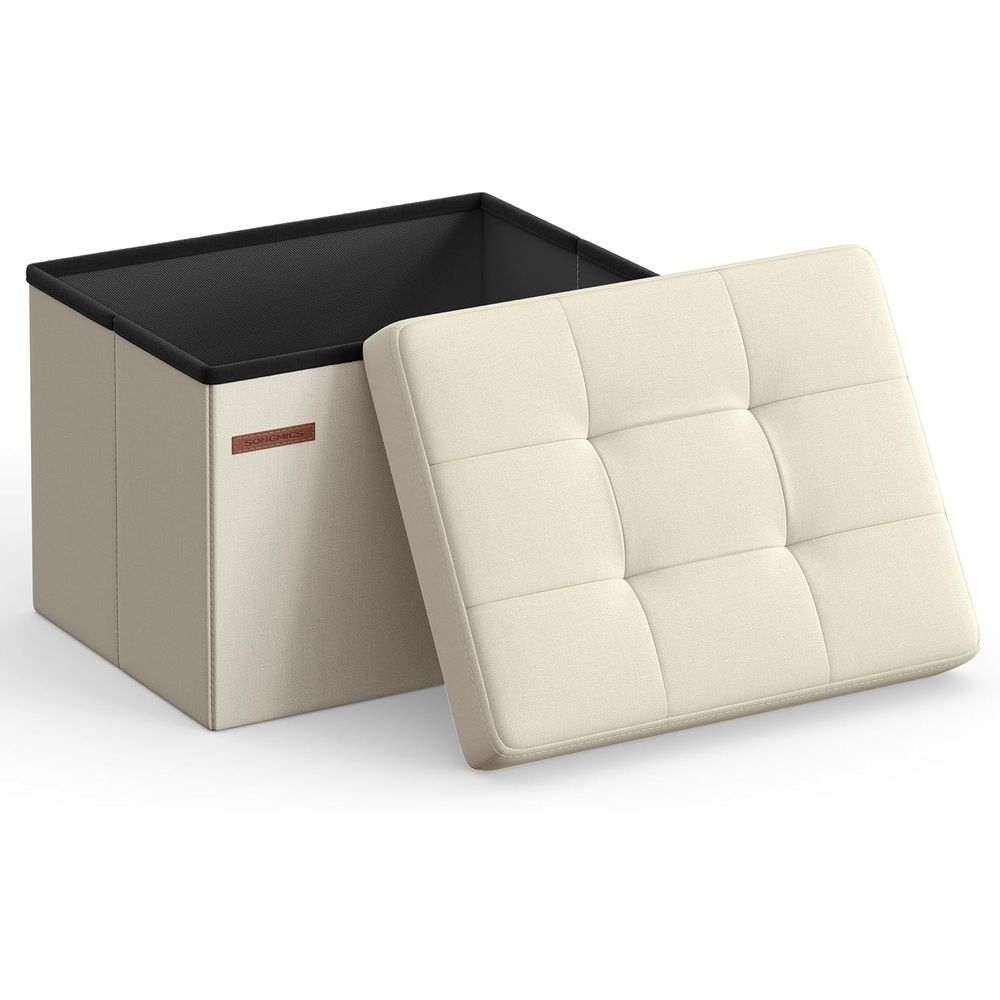 Pouf de rangement compact, rep - Home Office In Living Room avis et prix
