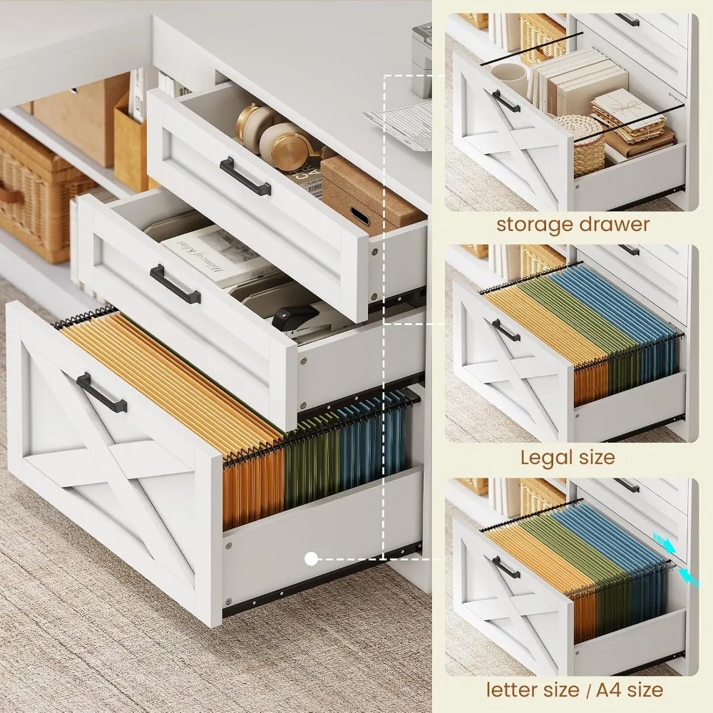 SEDETA Bureau d'angle en forme - Home Office L Shaped Desk avis et prix