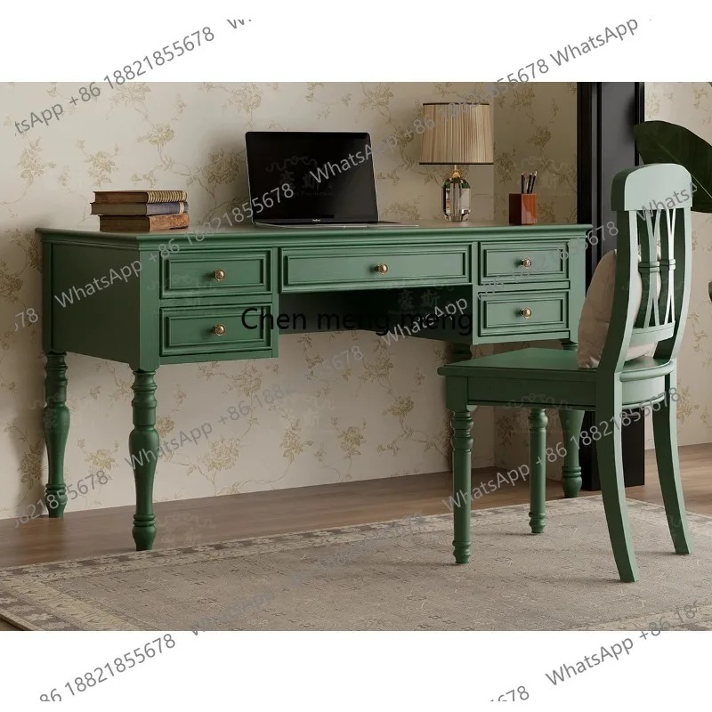 E136 Bureau d'ordinateur deux- - Home Office With Two Desks avis et prix