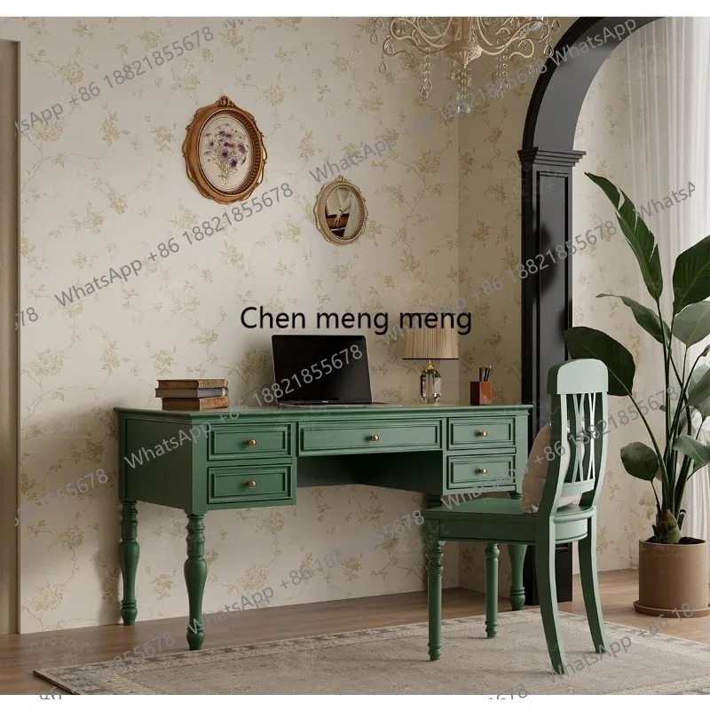 E136 Bureau d'ordinateur deux- - Home Office With Two Desks avis et prix