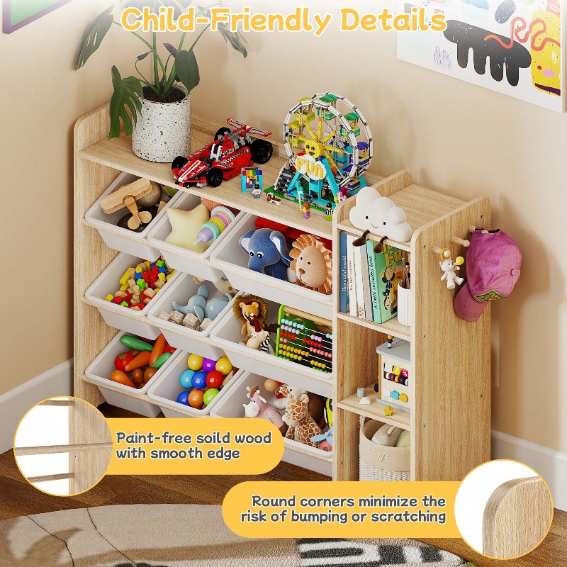 Organiseur de rangement pour j - Bookcase Wood Shelf avis et prix