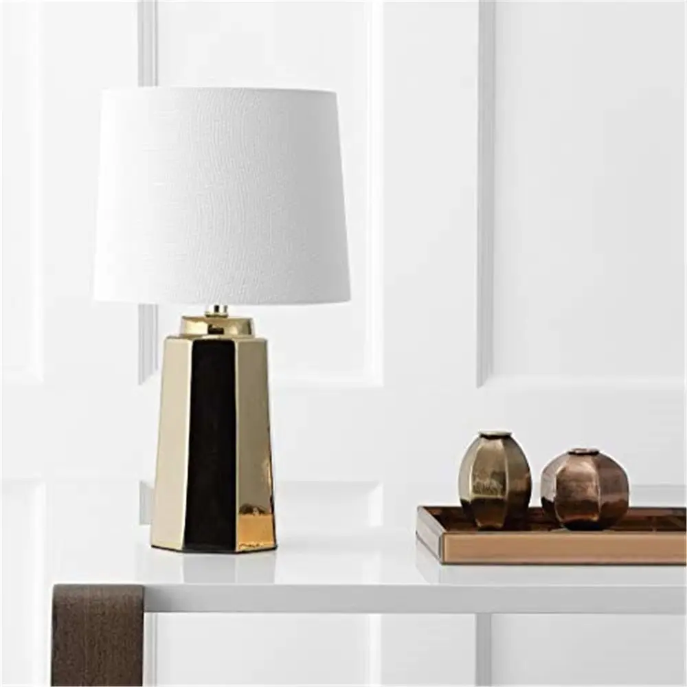 Lampe de table LED plaquée or  - Home Office In Living Room avis et prix