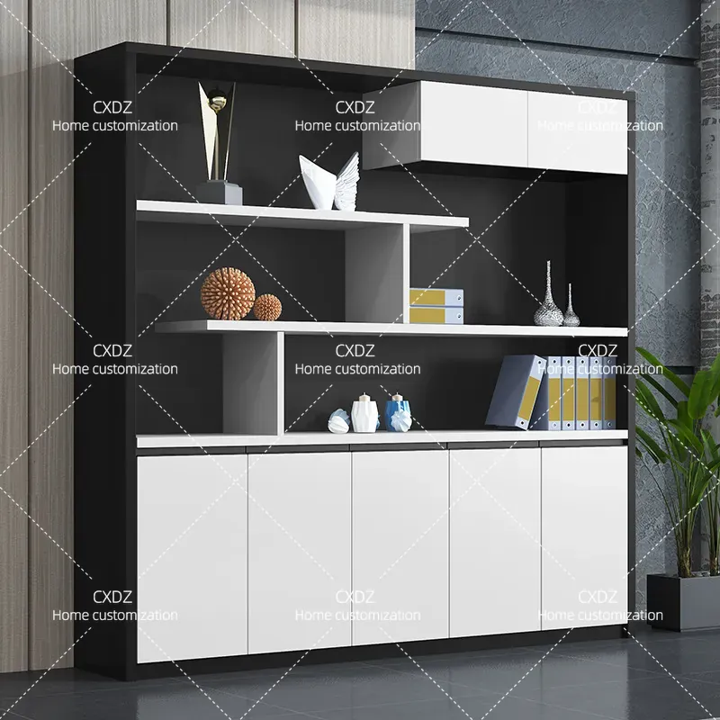 Armoire à dossiers en bois, bi - Bookcase Wood Shelf avis et prix