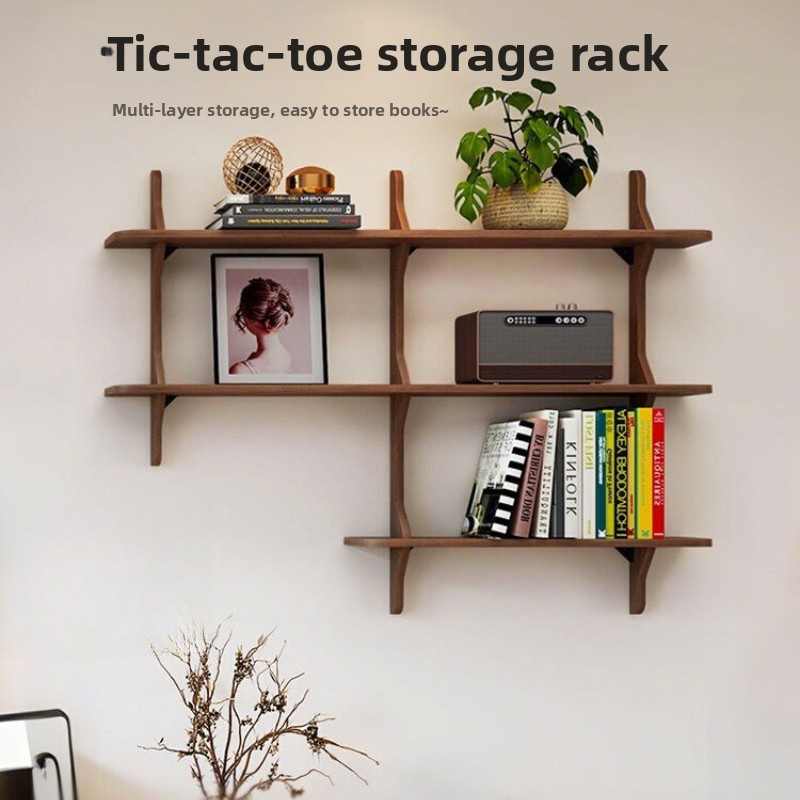 Étagère murale en bois massif, - Bookcase Wood Shelf avis et prix