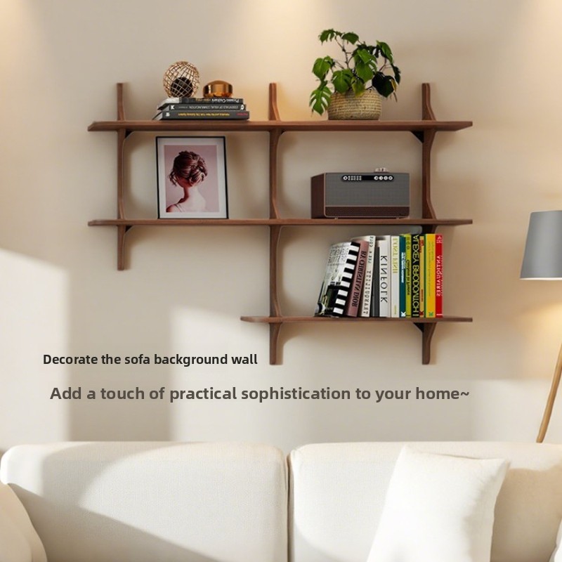 Étagère murale en bois massif, - Bookcase Wood Shelf avis et prix