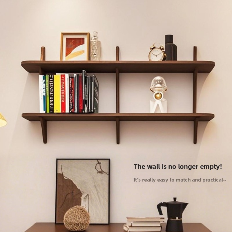 Étagère murale en bois massif, - Bookcase Wood Shelf avis et prix