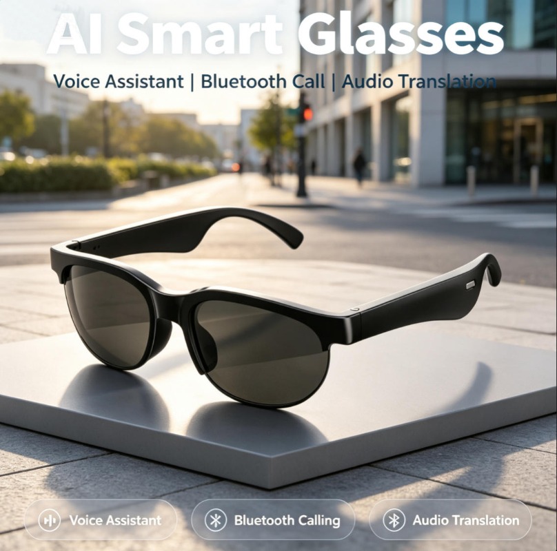 Lunettes intelligentes Bluetoo - Blue Light Glasses avis et prix