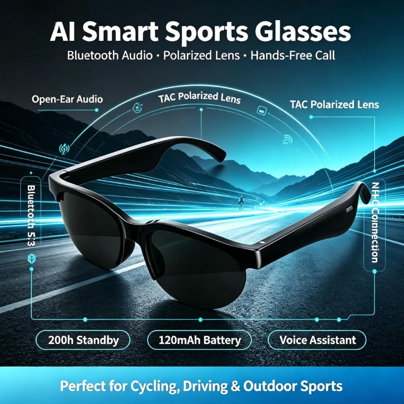 Lunettes intelligentes Bluetoo - Blue Light Glasses avis et prix