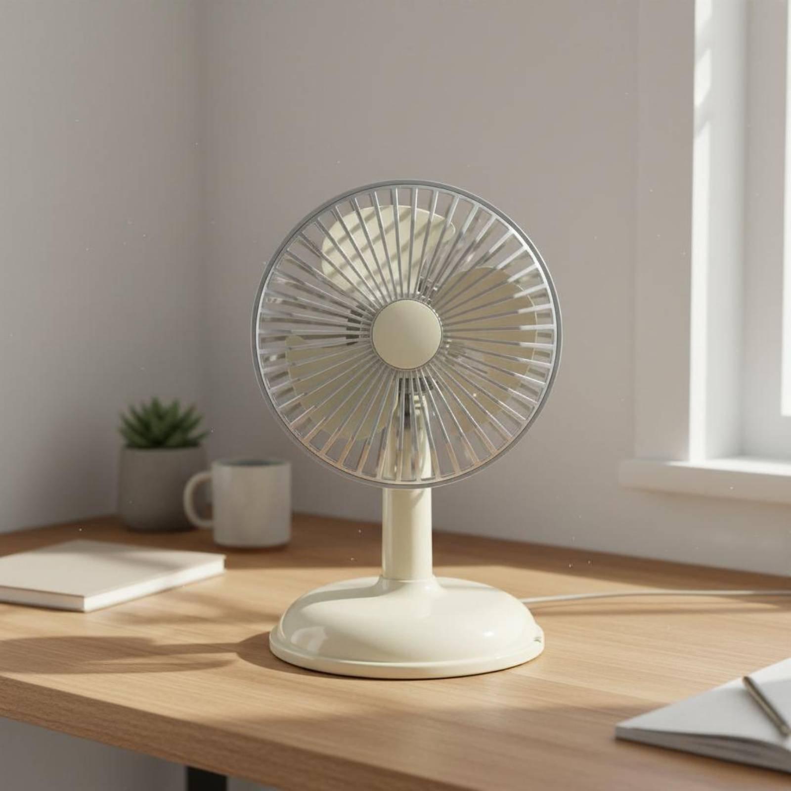 Ventilateur de bureau USB port - Home Office With Two Desks avis et prix