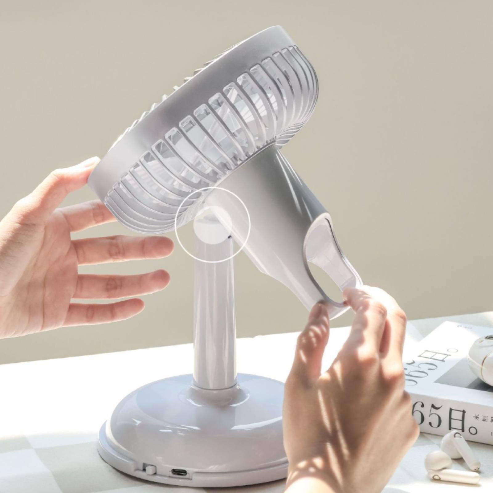 Ventilateur de bureau USB port - Home Office With Two Desks avis et prix