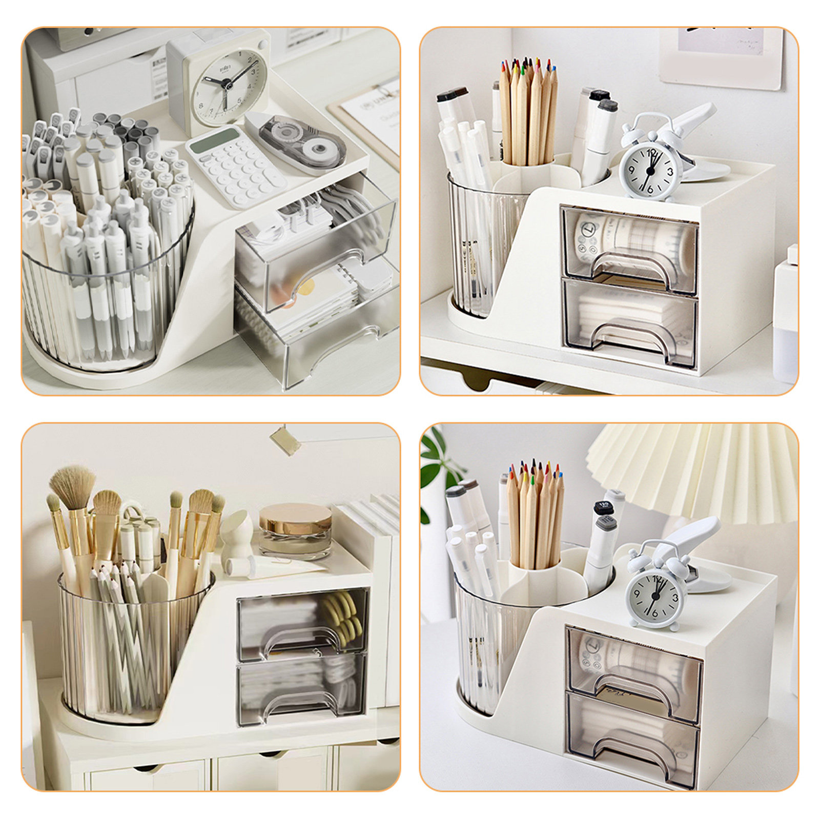 Organiseur de bureau à deux ni - Home Office With Two Desks avis et prix