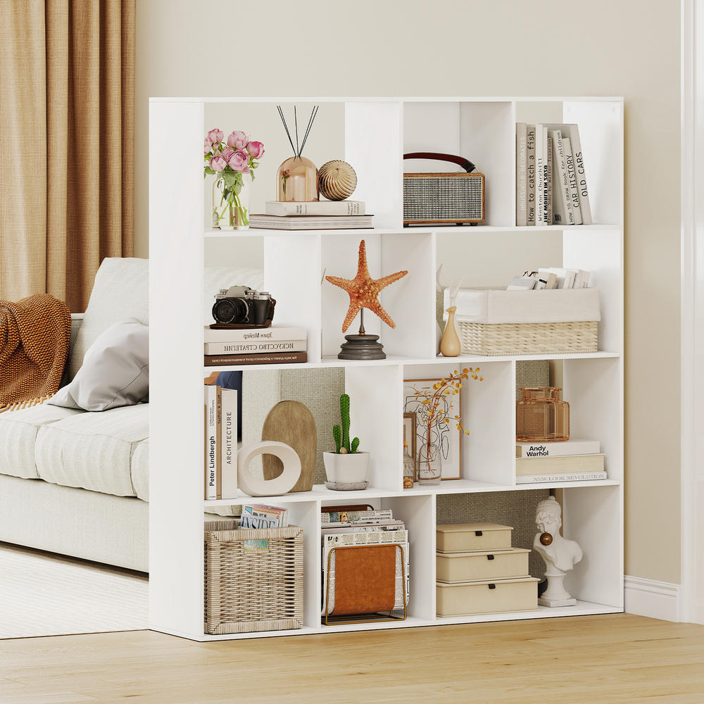 Étagère à livres ouverte moder - Bookcase Wood Shelf avis et prix