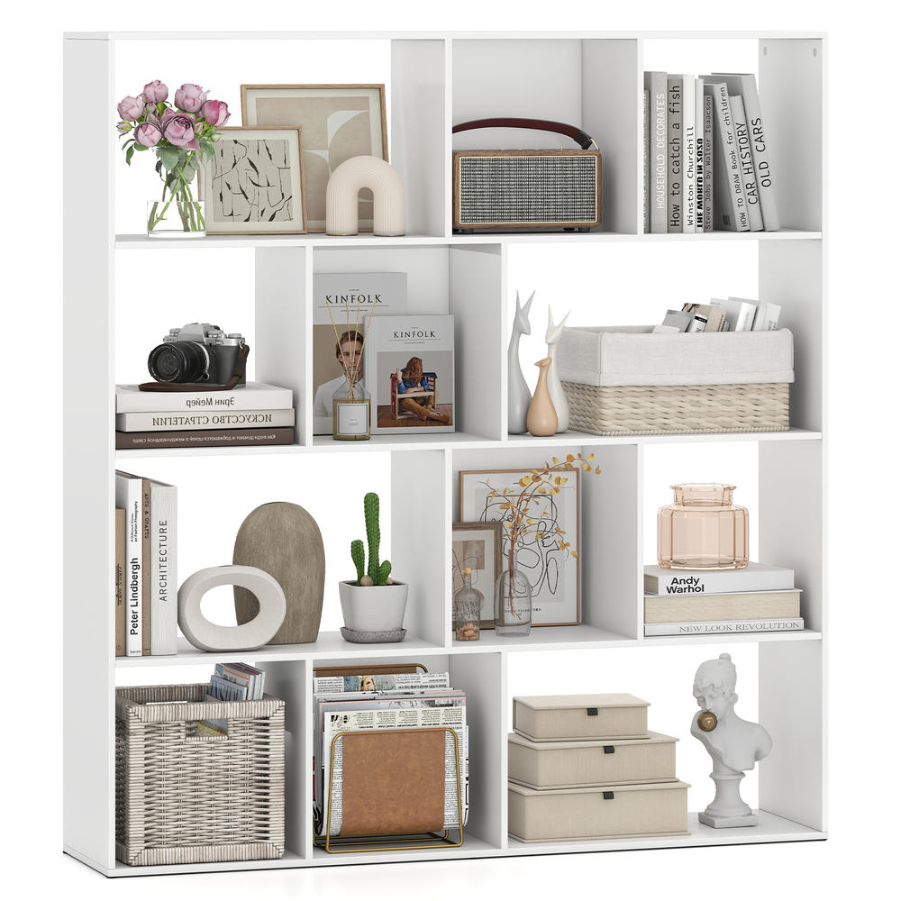Étagère à livres ouverte moder - Bookcase Wood Shelf avis et prix