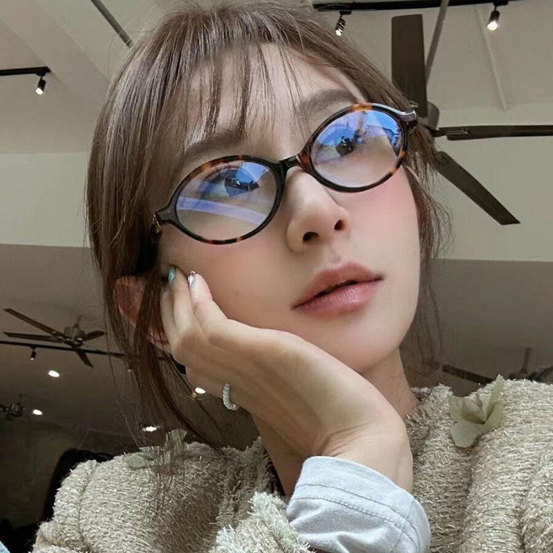 Lunettes de soleil ovales vint - Blue Light Glasses avis et prix