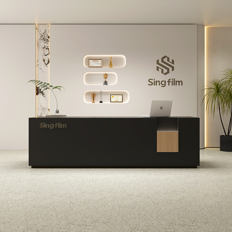 Caisse enregistreuse bureau de - Home Office With Two Desks avis et prix
