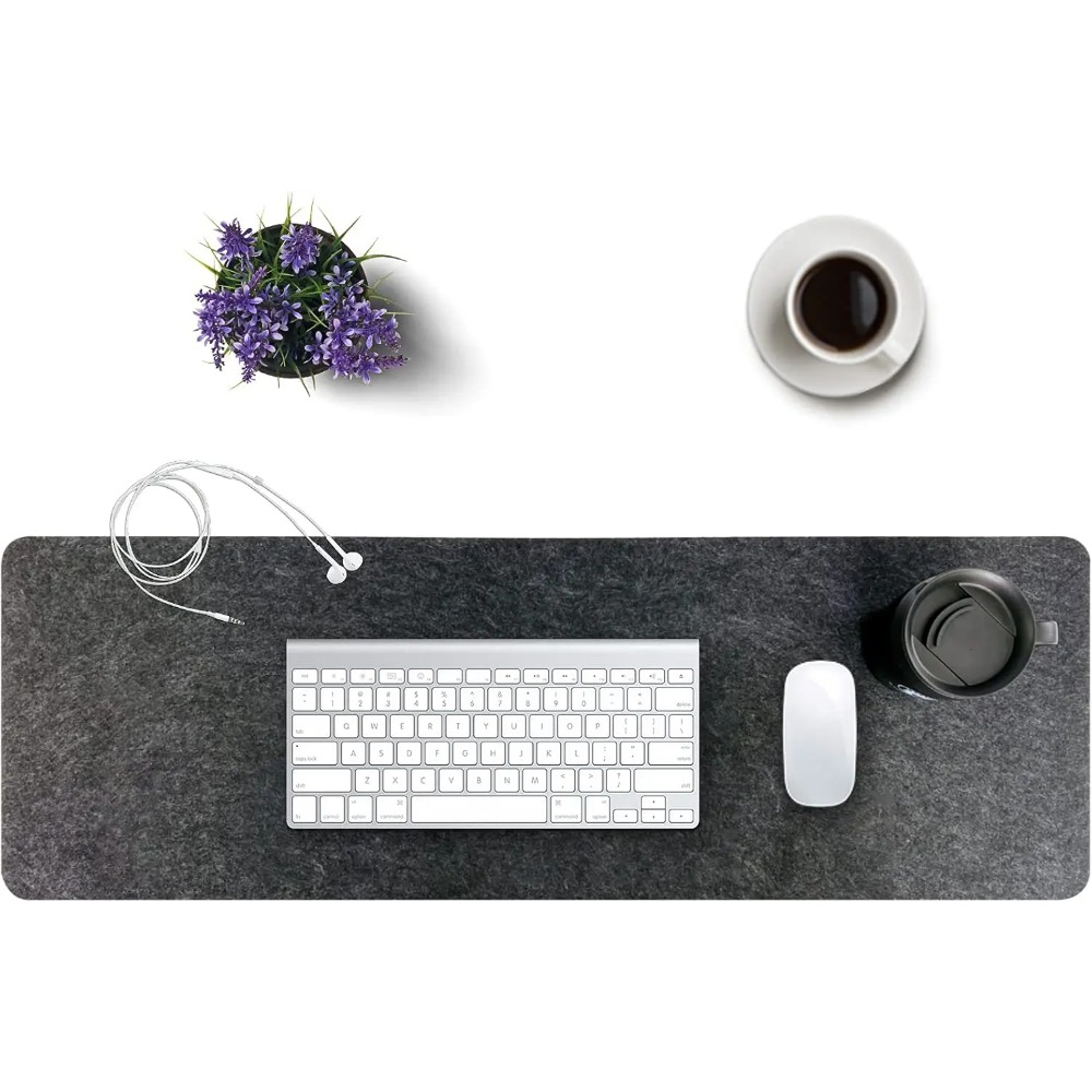 Tapis de bureau en feutre pour - Home Office Keyboard And Mouse avis et prix