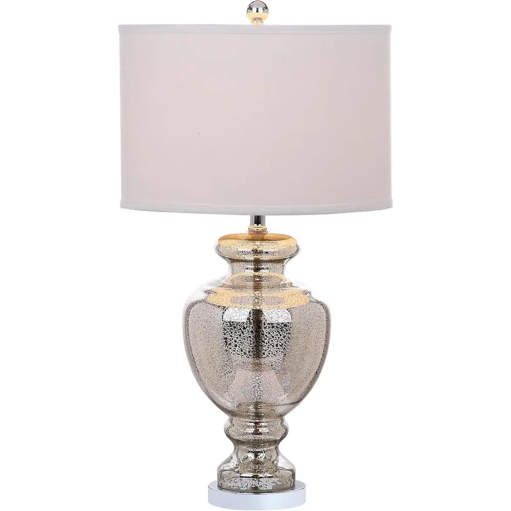 Lampe de table en verre craque - Home Office In Living Room avis et prix