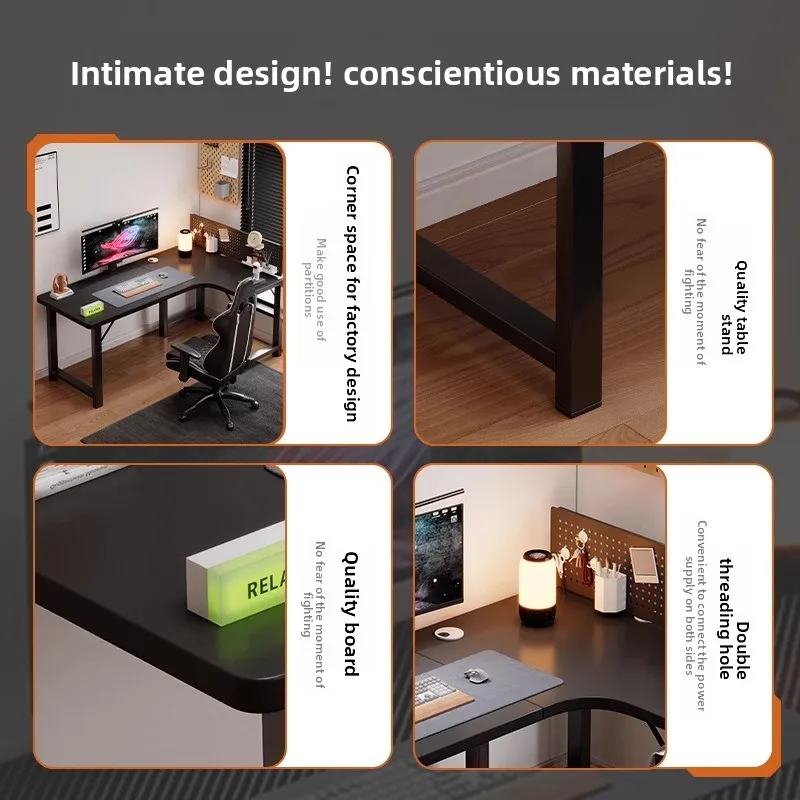 Bureau d'ordinateur Table d'an - Home Office L Shaped Desk avis et prix