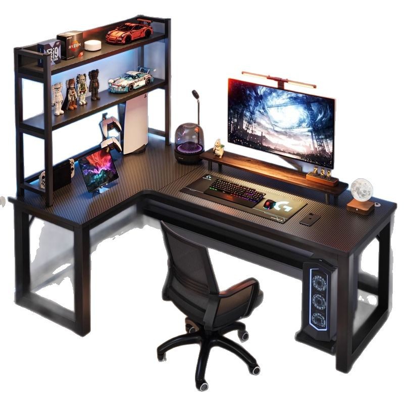 Bureau d'ordinateur Table d'an - Home Office L Shaped Desk avis et prix