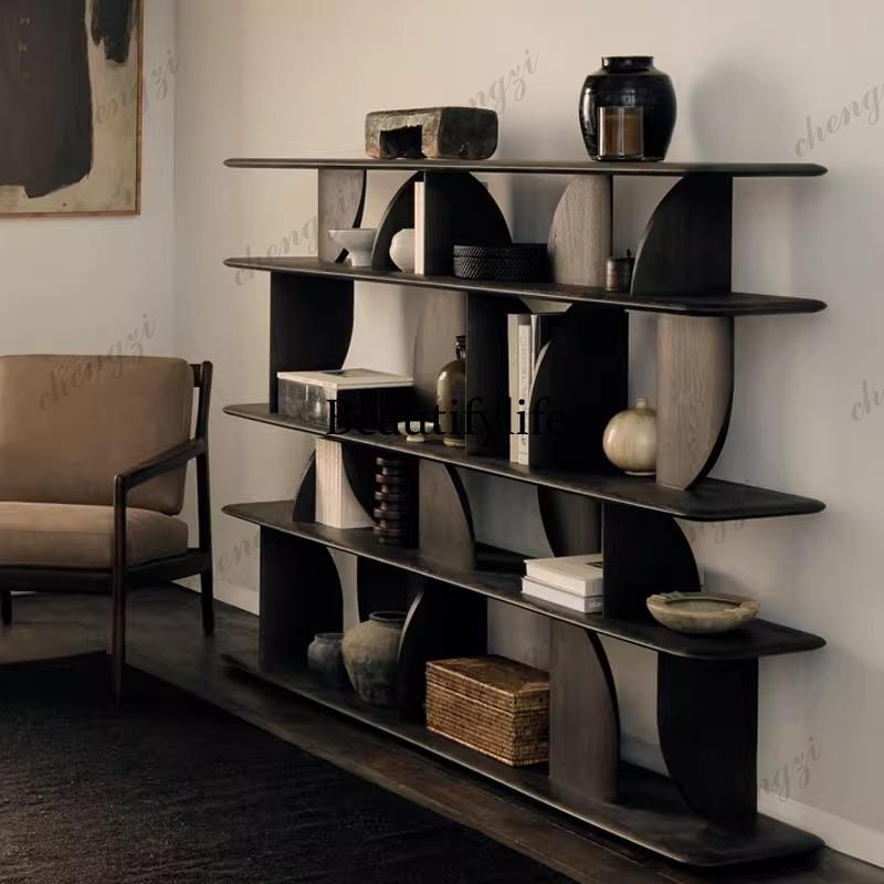 Étagère en bois massif, étagèr - Bookcase Wood Shelf avis et prix