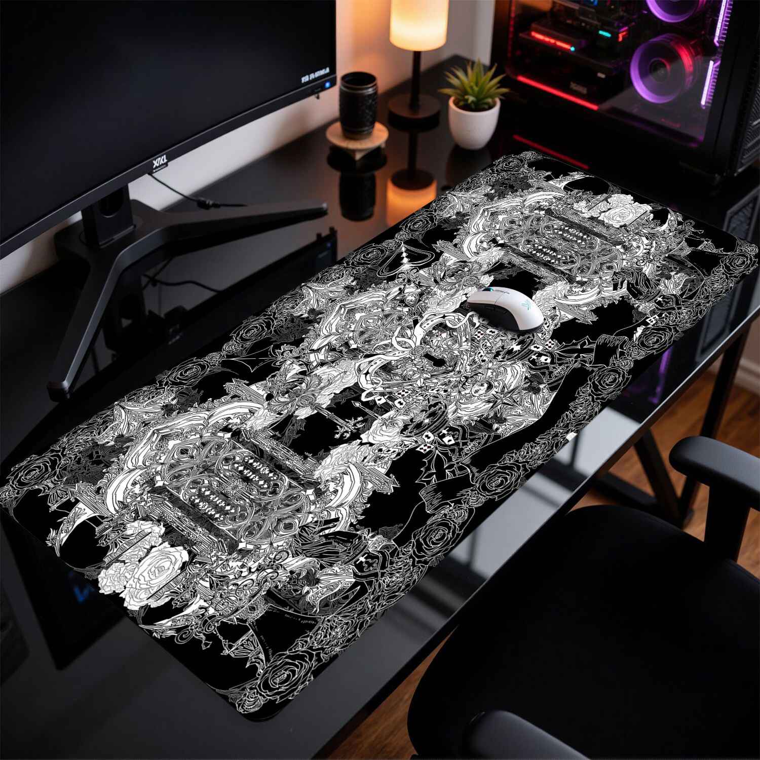 Tapis de souris Divine Realm G - Home Office Keyboard And Mouse avis et prix