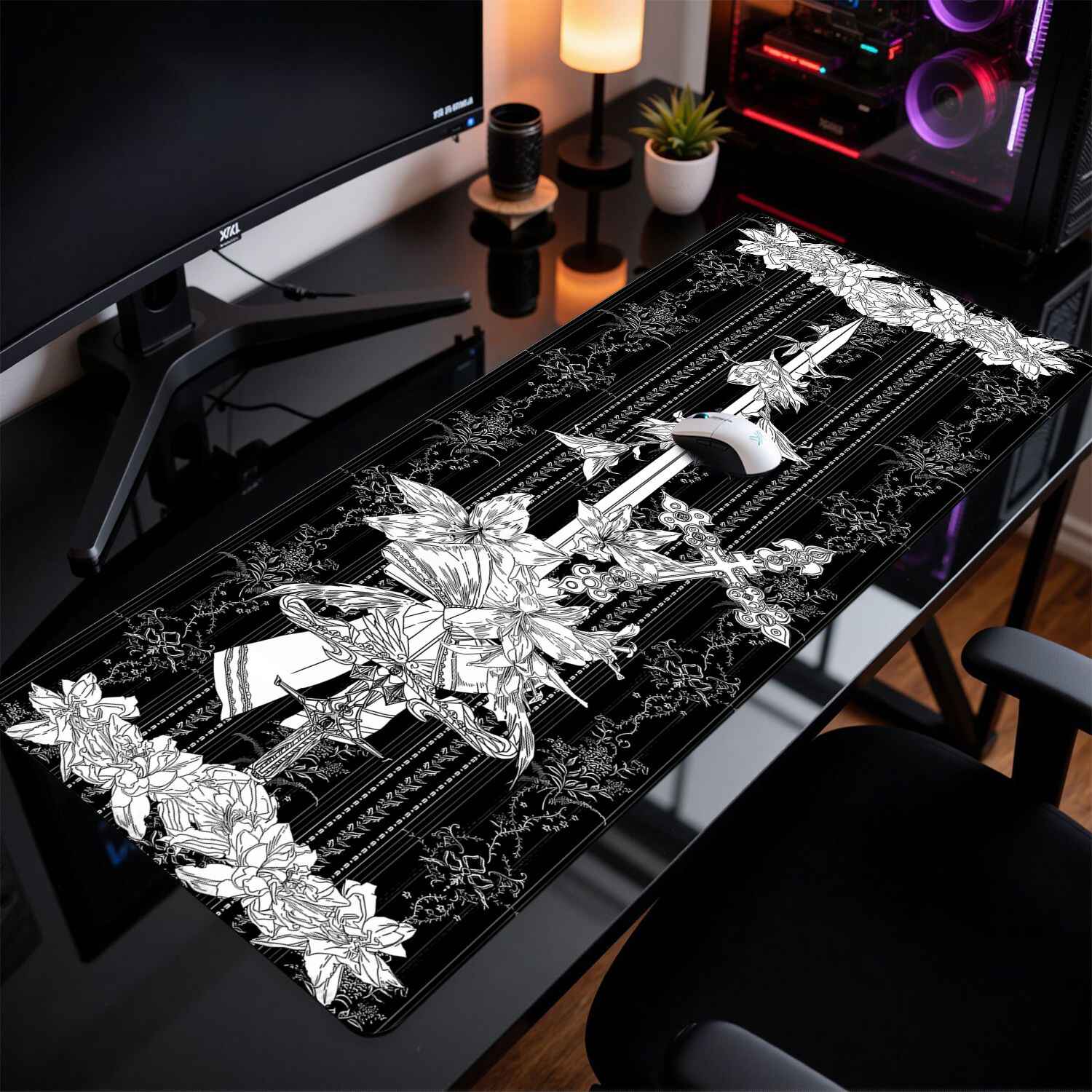 Tapis de souris Divine Realm G - Home Office Keyboard And Mouse avis et prix