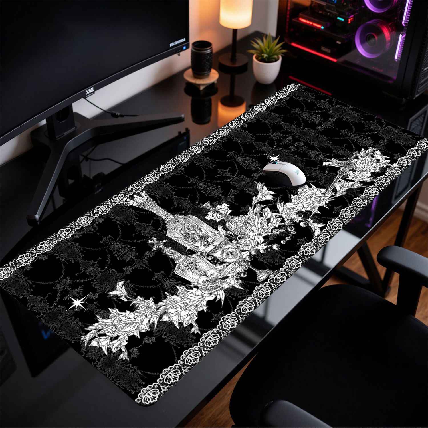 Tapis de souris Divine Realm G - Home Office Keyboard And Mouse avis et prix