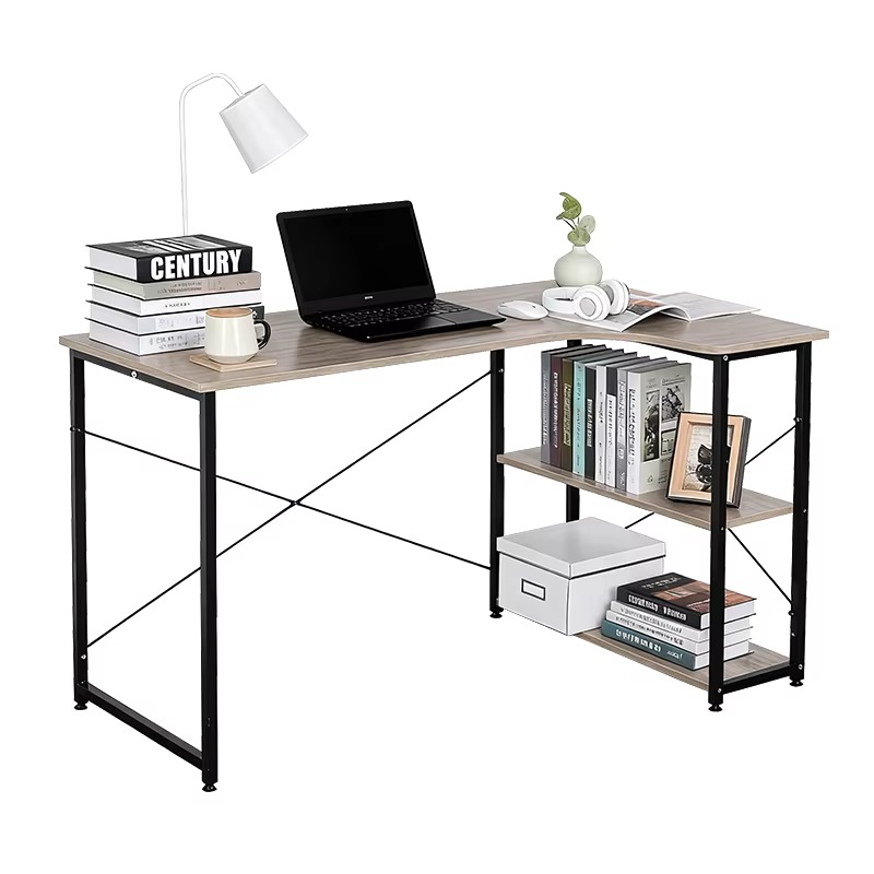 Bureau d'angle en forme de L a - Home Office L Shaped Desk avis et prix