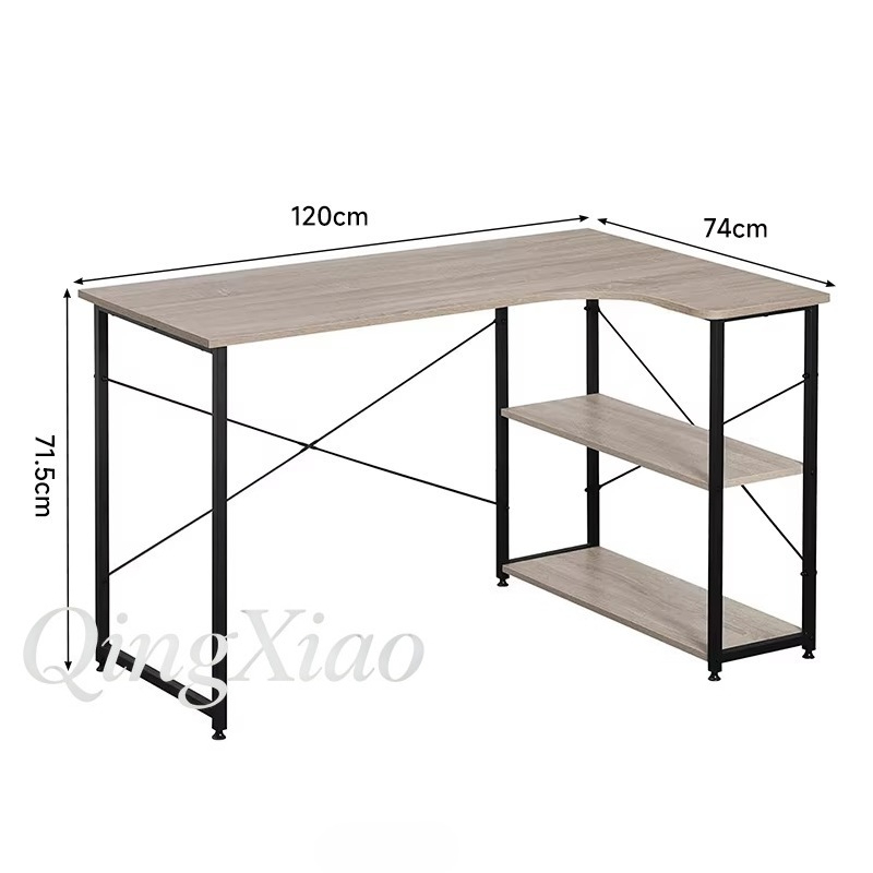 Bureau d'angle en forme de L a - Home Office L Shaped Desk avis et prix
