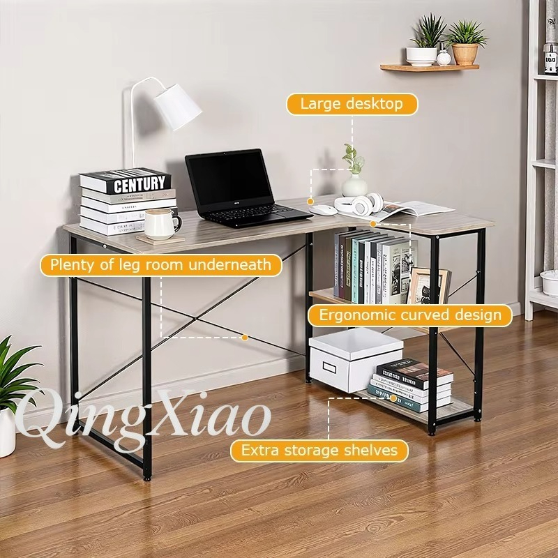 Bureau d'angle en forme de L a - Home Office L Shaped Desk avis et prix