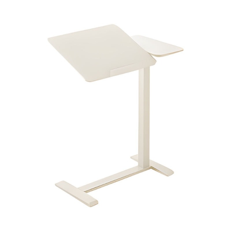 Bureau mobile réglable en haut - Home Office With Two Desks avis et prix