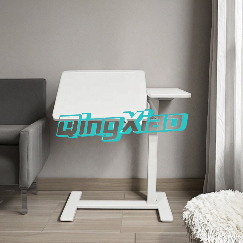 Bureau mobile réglable en haut - Home Office With Two Desks avis et prix