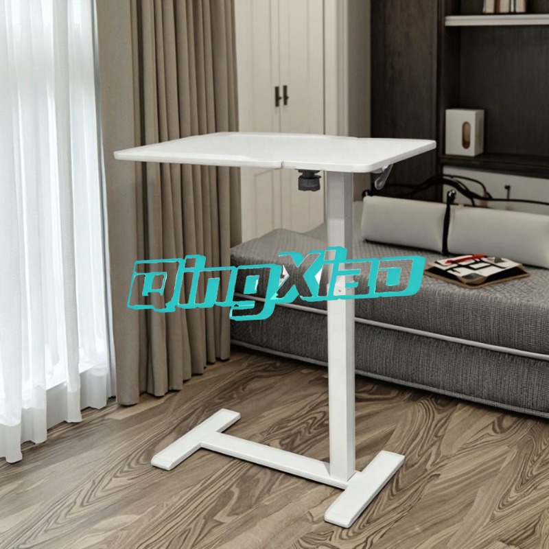 Bureau mobile réglable en haut - Home Office With Two Desks avis et prix