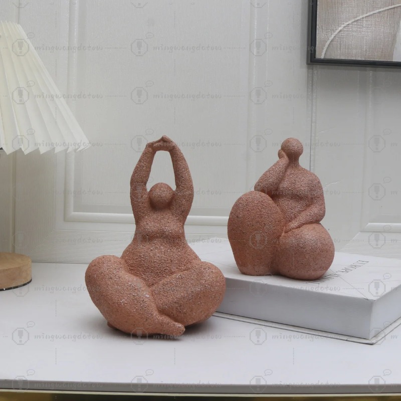 1 pièce, Statue de femme pulpe - Home Office In Living Room avis et prix