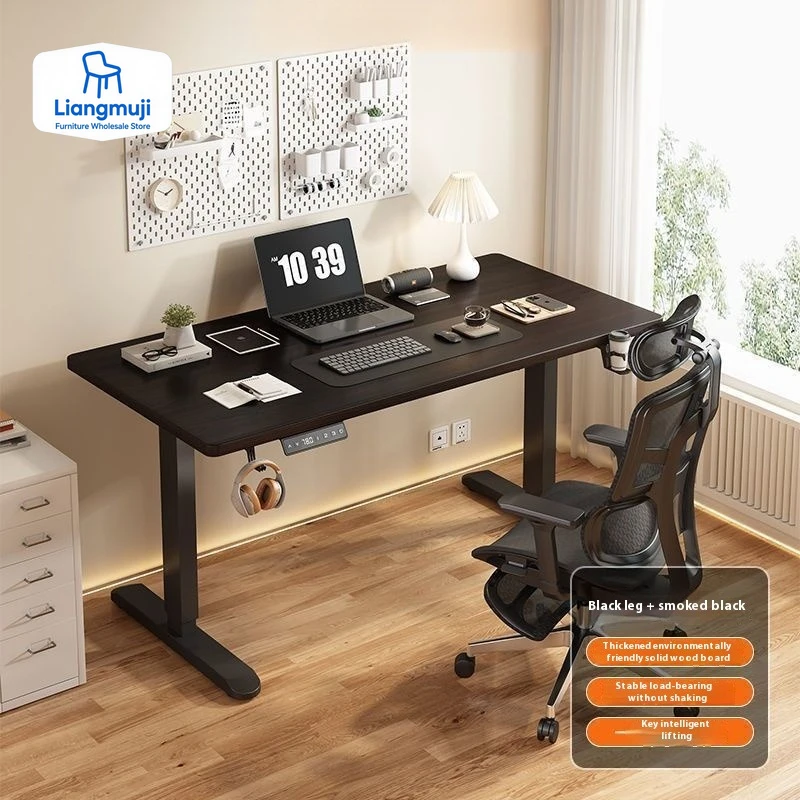 Bureau debout réglable en haut - Home Office L Shaped Desk avis et prix
