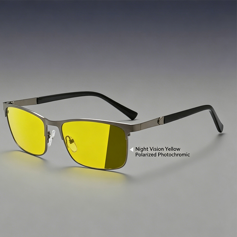 Lunettes photochromiques jaune - Blue Light Glasses avis et prix